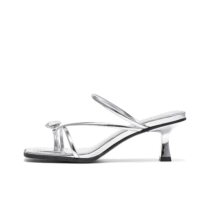FIVE PLUS Slide Slippers Women's-0