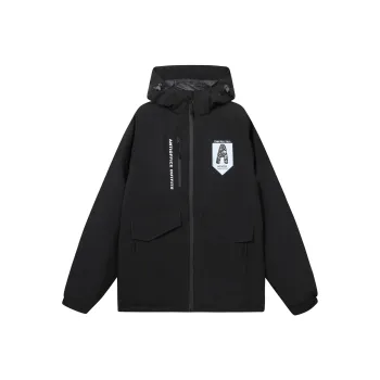 Antioffice Puffer Jacket Men's Fall And Winter