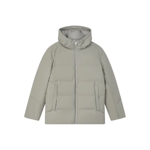 FILA Down Jacket Men's Tranquil Brown