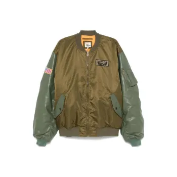 Champion Panelled Bomber Jacket