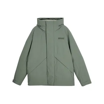 Skechers Stroll Down Jackets Men Agave Green