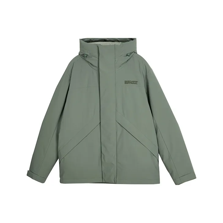 Skechers Stroll Down Jackets Men Agave Green-0