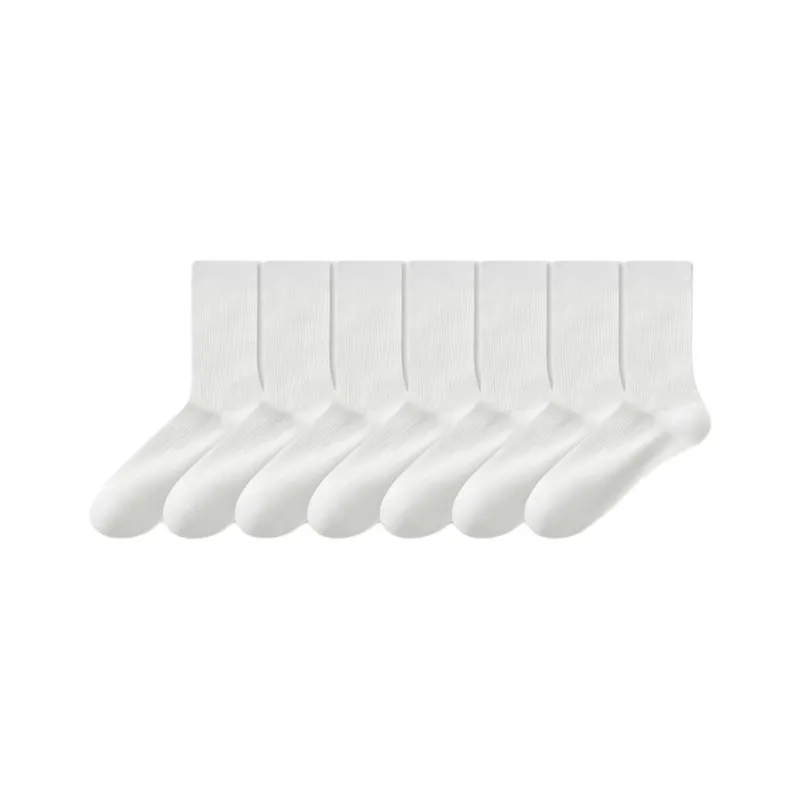 Temooues Mid Calf Socks Women's Combo Set-12