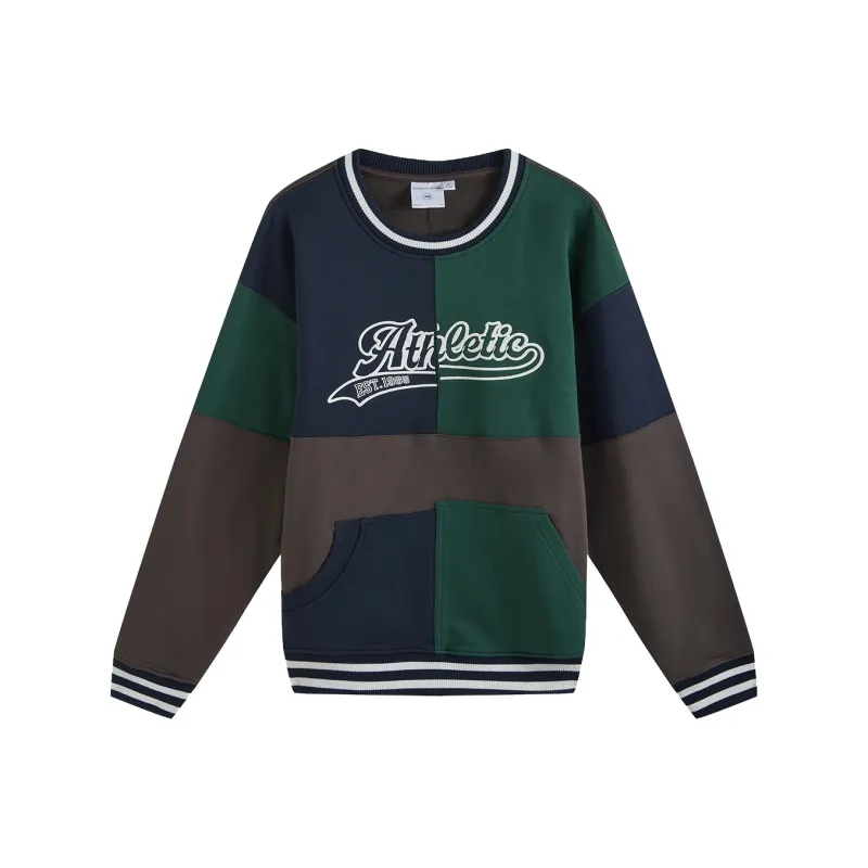 FUN FW24 Sweatshirt Men's Forest Green-0