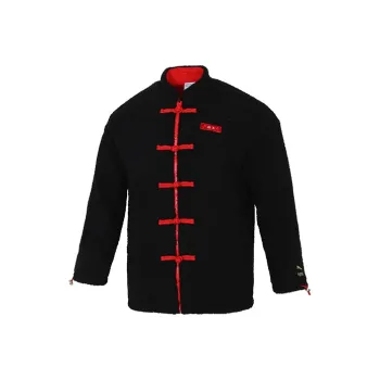 PUMA Velvet Jackets Men Black