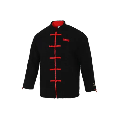 PUMA Velvet Jackets Men Black