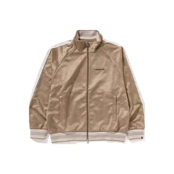 A BATHING APE Solid Camo Bathing Ape Logo Relaxed Fit Track Jacket