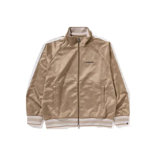 A BATHING APE Solid Camo Bathing Ape Logo Relaxed Fit Track Jacket