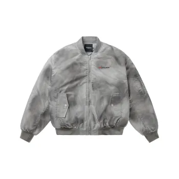 GEOFFREY B. SMALL Jackets Coats Unisex Light Gray