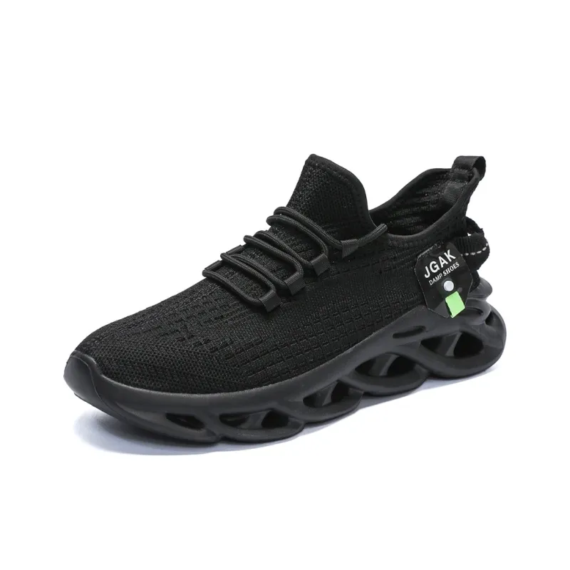 QIUTEXIONG Cushioning, Breathable, Lightweight Low Top Casual Marathon Long Distance Running Sprint Running Shoes Men's-7