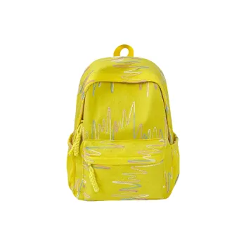 ZOGA Nylon Backpack Women's Yellow/Pink/Blue/White/Black