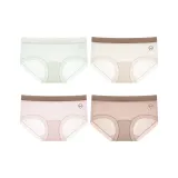 4 Pack (Group E: Mint Green+Foundation Skin+Pink+Cocoa Brown)