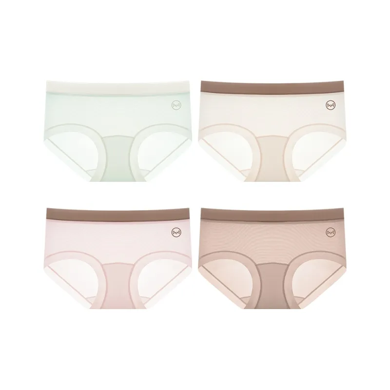 MIIOW Underpants Women's 4 Pack-20