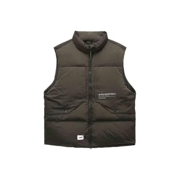 Alpha Industries FW24 Vest Men's Gray