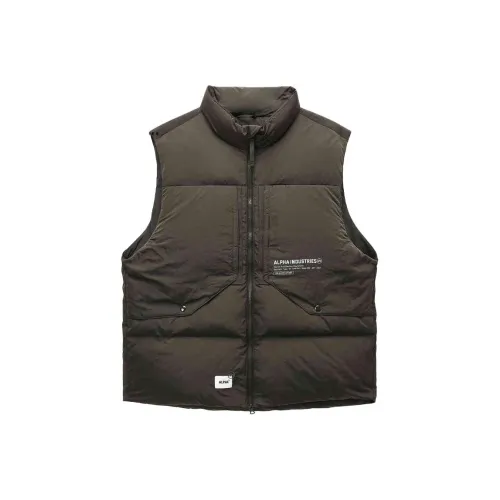 Alpha Industries FW24 Vest Men's Gray