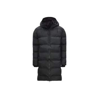 Rains Quilted-finish Padded Coat