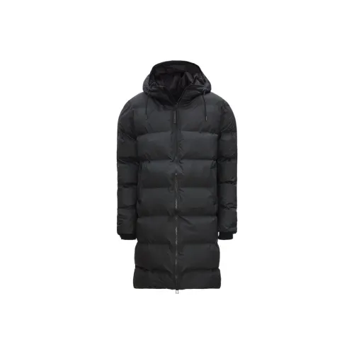 Rains Quilted-finish Padded Coat