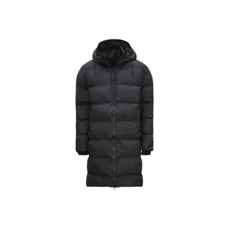 Rains Quilted-finish Padded Coat-0