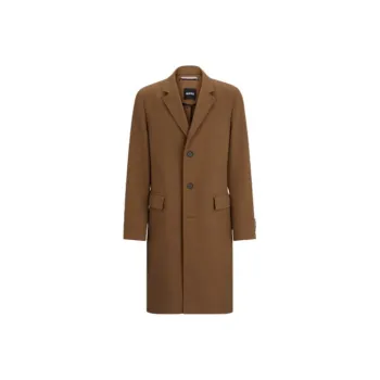 HUGO BOSS Hyde Single breasted Coat