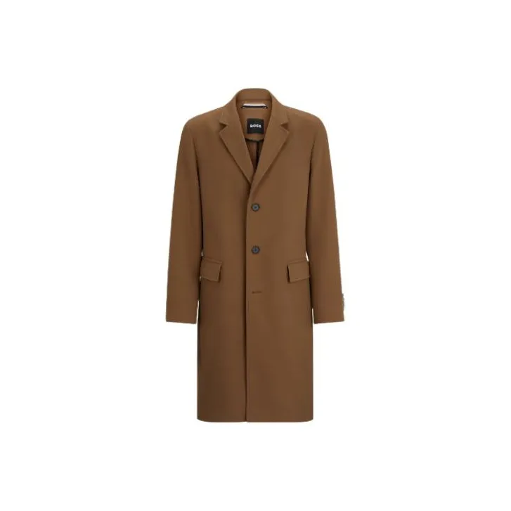 HUGO BOSS Hyde Single breasted Coat-0
