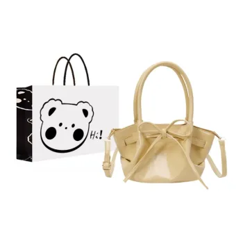 NX DOUGHNUT PU Shoulder Bag, Crossbody Bag, Handbag Regular Women's Multicolor