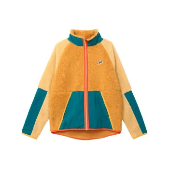 Nike Velvet feel Coat Men's Yellow