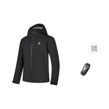 Jordan Waterproof And Windproof Windbreaker Jacket Unisex Black