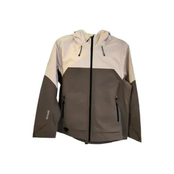 ANTA Outdoor Collection Windbreaker Jackets Men Earth Umber/Chalk