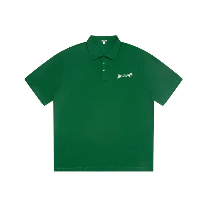 RED DRAGONFLY Polo Shirt Unisex-33