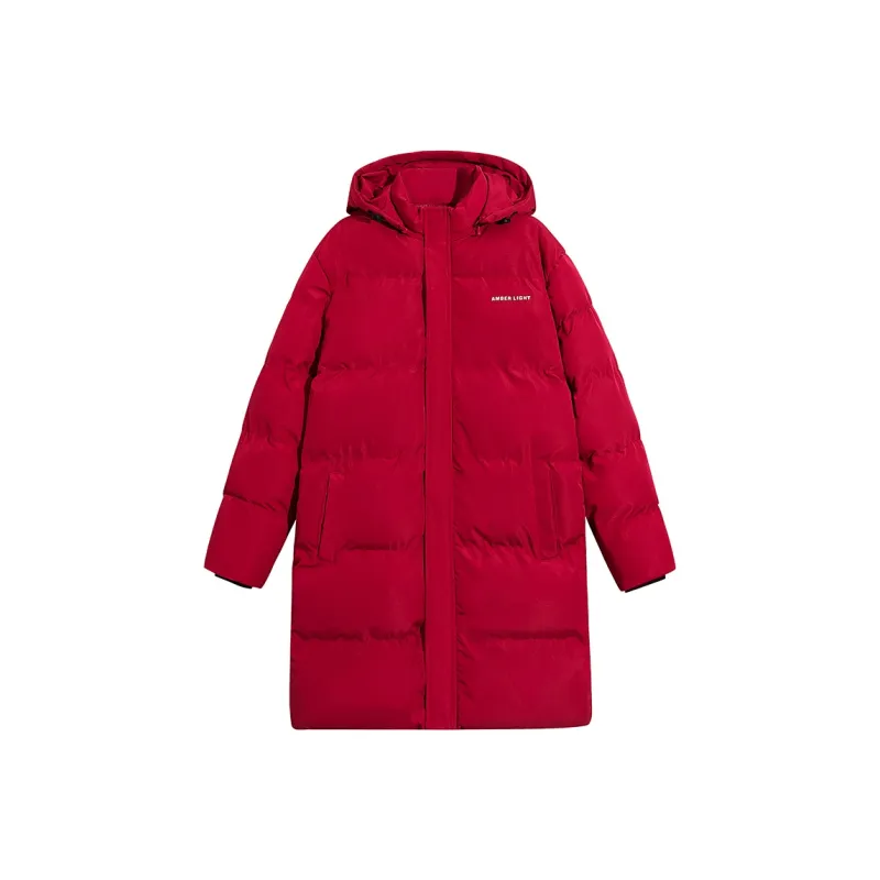 AMBER LIGHT Puffer Jacket Coat Unisex-11