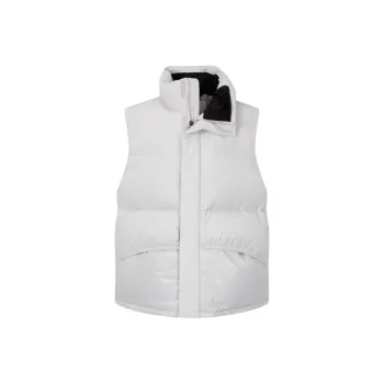 Columbia Vests Men White