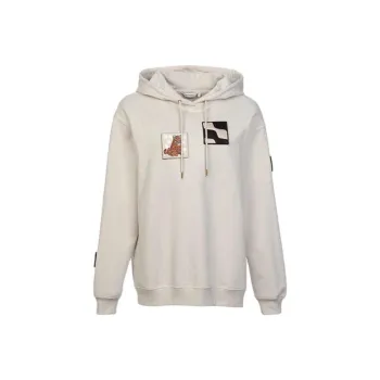 Marimekko PROOSA Sweatshirt Unisex Light Beige Multicolor