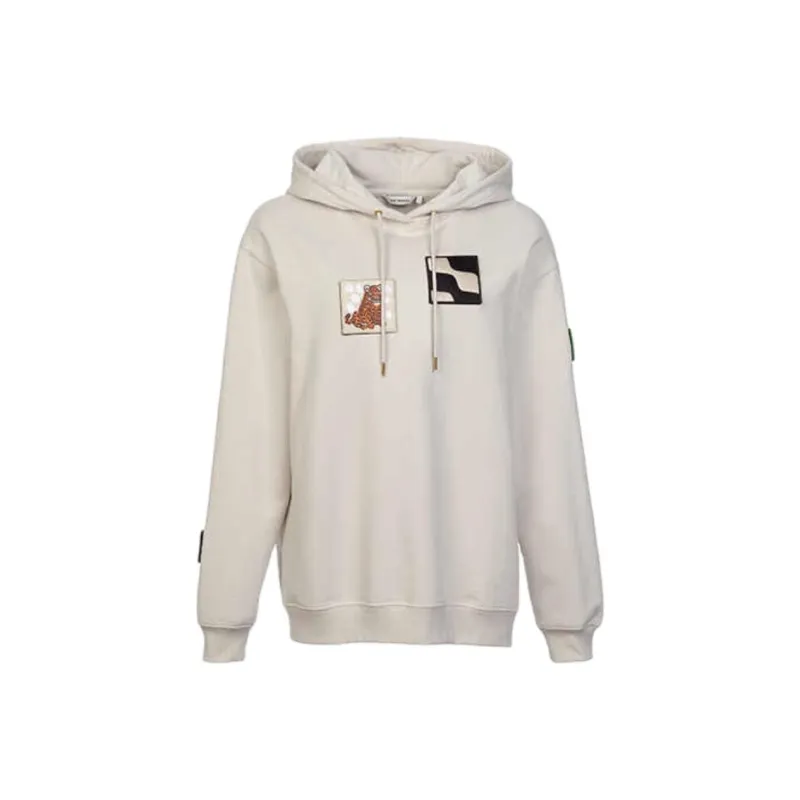 Marimekko PROOSA Sweatshirt Unisex Light Beige Multicolor-0
