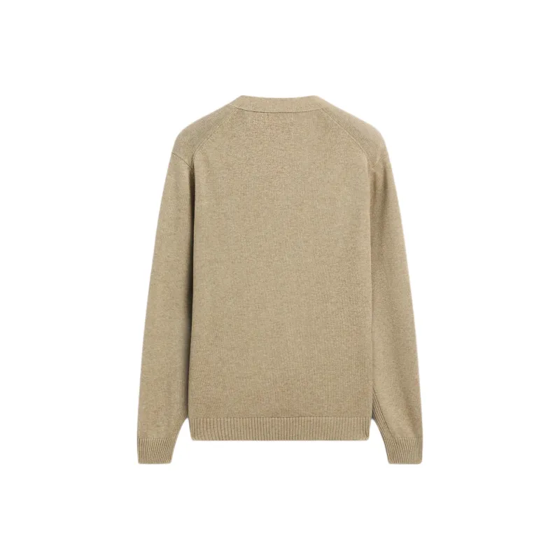 Massimo Dutti Knitwear Men's Khaki-1