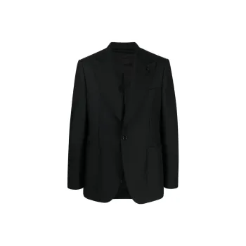 LARDINI Single breasted Tailored Blazer