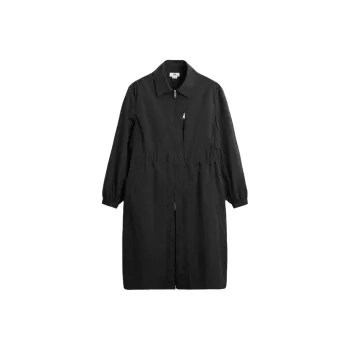 ZARA Coats Men Black