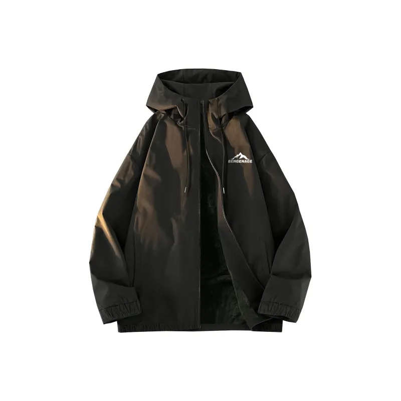BENGEN Jackets Unisex-12