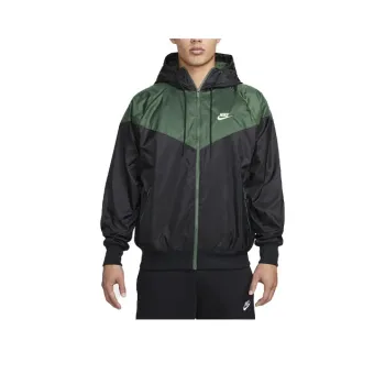 Nike Jackets Men Black Green