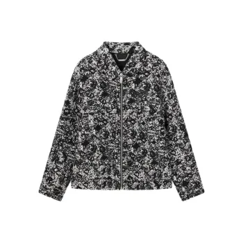 JOHN RICHMOND Jackets Coats Men's Soot Letters