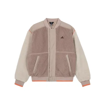 Adidas Velvet Jackets Men Khaki