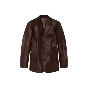 VERSACE JEANS COUTURE Notched lapel Blazer
