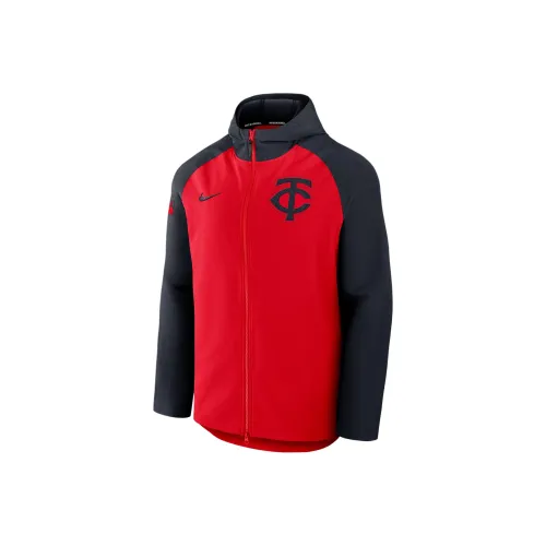 Nike Minnesota Twins Authentic Collection Men's Nike Therma Mlb Full Zip Jacket