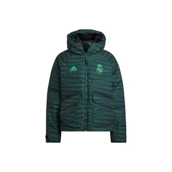 Adidas Real Madrid C.F Down Jacket Men's Green