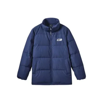 Skechers Sports Life Collection Down Jacket Unisex Medieval Blue