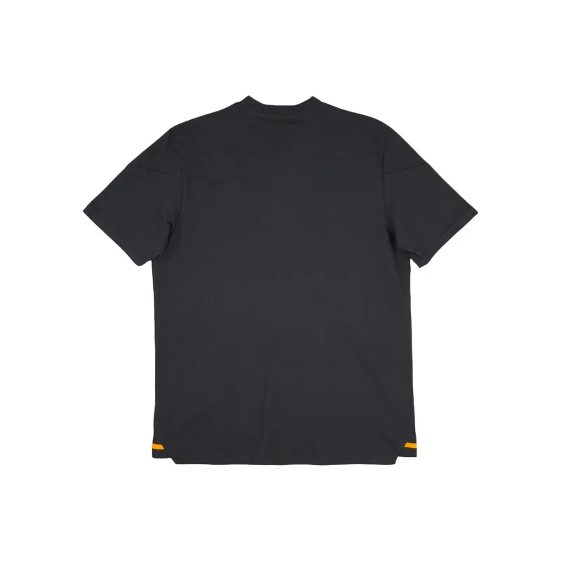 Adidas Leeds United T Shirt Unisex Black-1