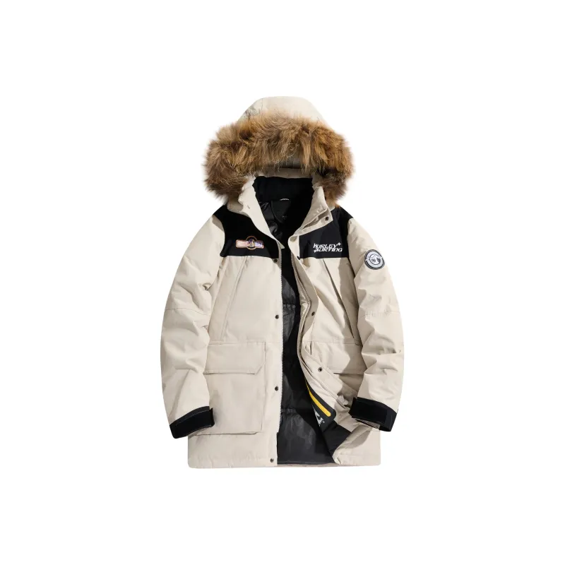 Hurley x YANWANGDONGMAN Down Jacket Unisex-3