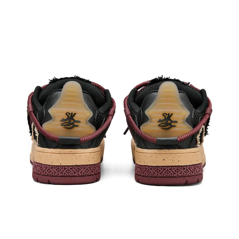 SK.TRIP Slip Resistant Coverage With Height Increase Low Top Casual Shoes Unisex Box-3