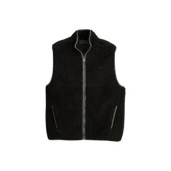 Levis Vests Men Black
