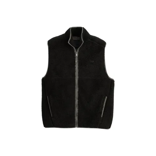 Levis Vests Men Black