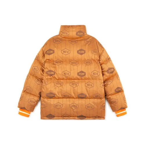 Palladium Down Jacket Unisex Red Orange